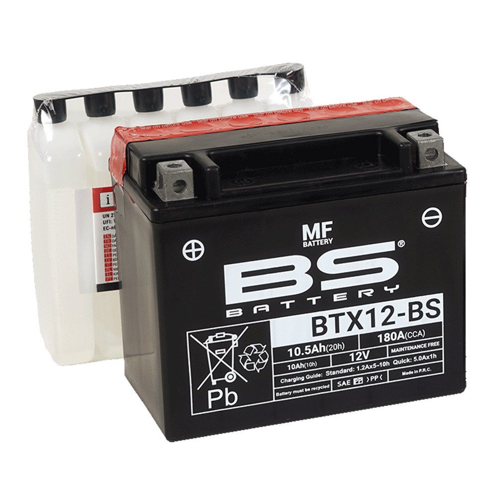 BS-Battery BS Battery MF BTX12-BS