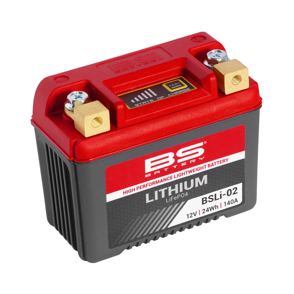 BS-Battery Batteria BS litio BSLi-02