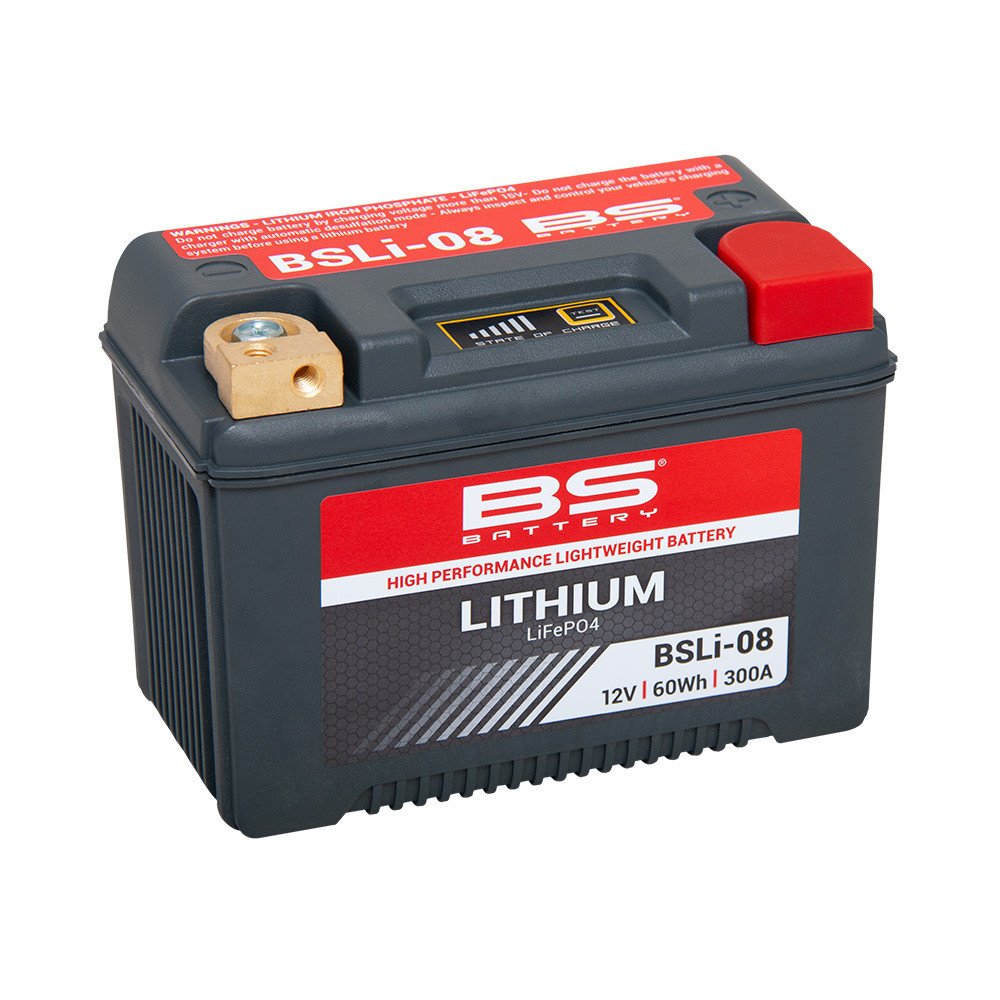 BS-Battery BS Battery Lithium BSLi-08