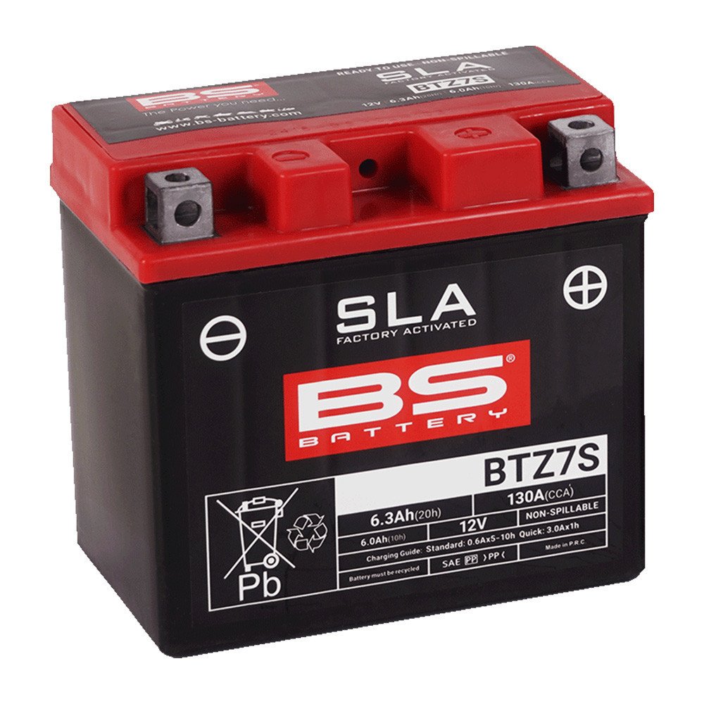 BS-Battery Batteria BS sla BTZ7S
