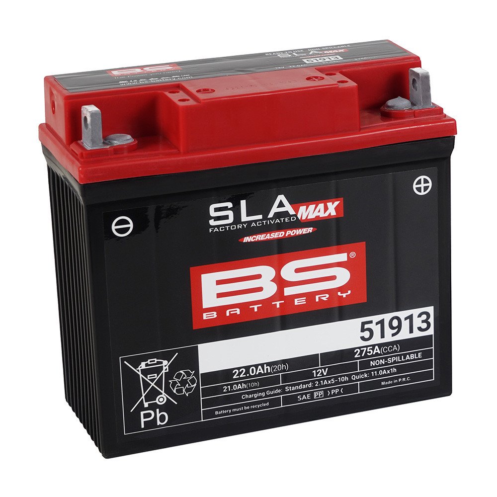 BS-Battery Batteria BS sla-max 51913