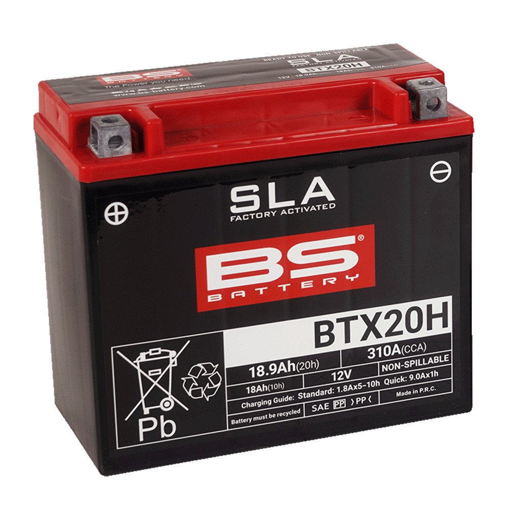 BS-Battery BS Battery sla BTX20H