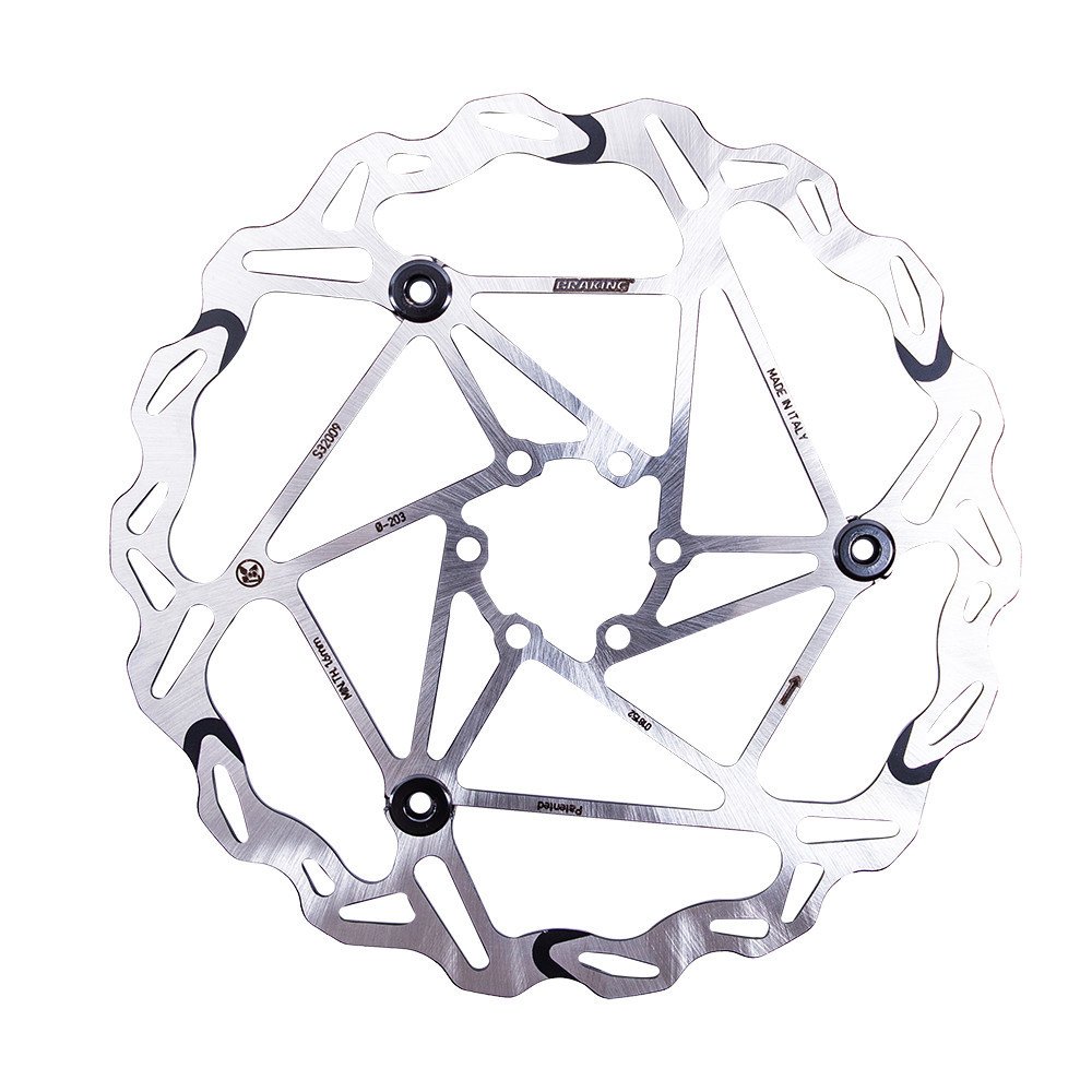 Braking Disc rotor S3 BATFLY 6 holes - 203mm
