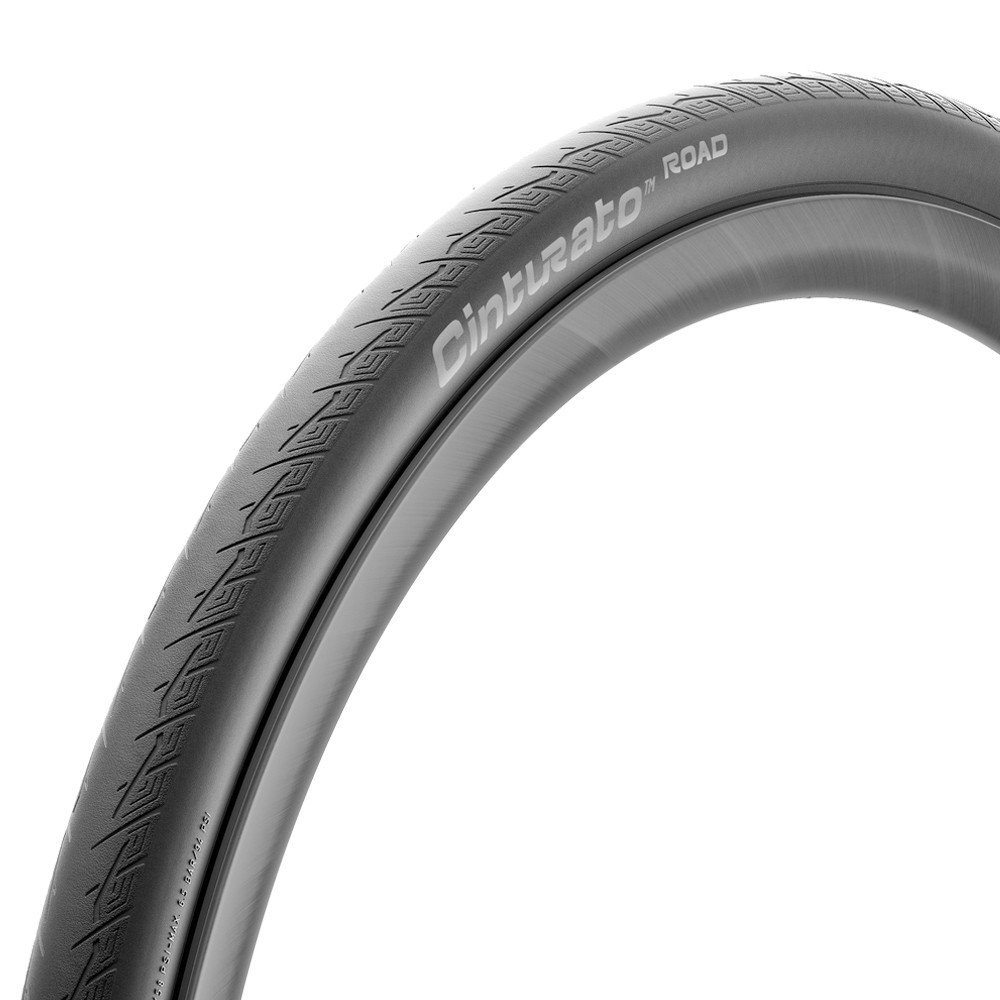 Pirelli Copertone CINTURATO ROAD Made in Italy - 700x26, nero, Techwall+