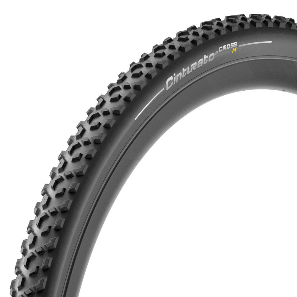 Pirelli Tyre CINTURATO CROSS M - 700X33, black, Techwall gravel