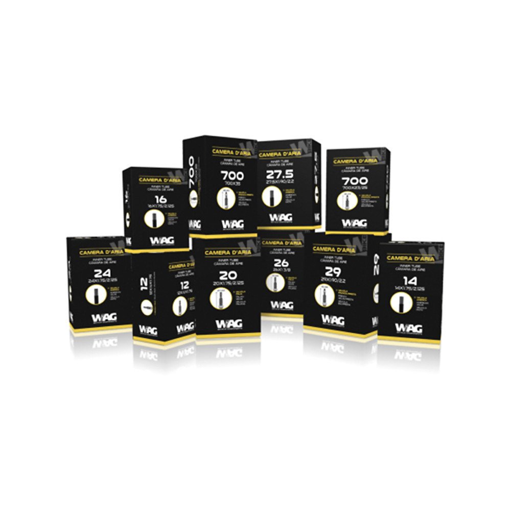 Wag Camera d'aria  - 20 X 3.50/4.00 valvola America 48 mm