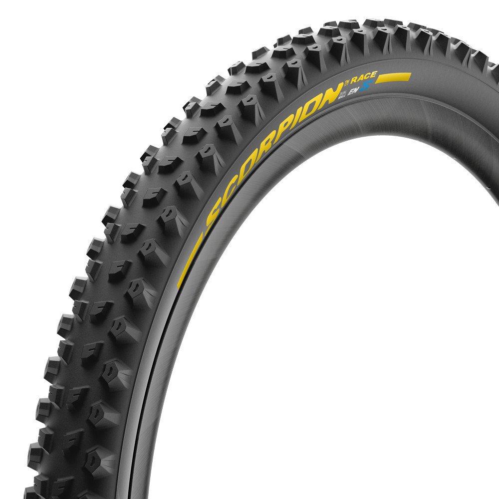 Pirelli Copertone SCORPION RACE ENDURO S - 27.5X2.50, giallo, DualWall