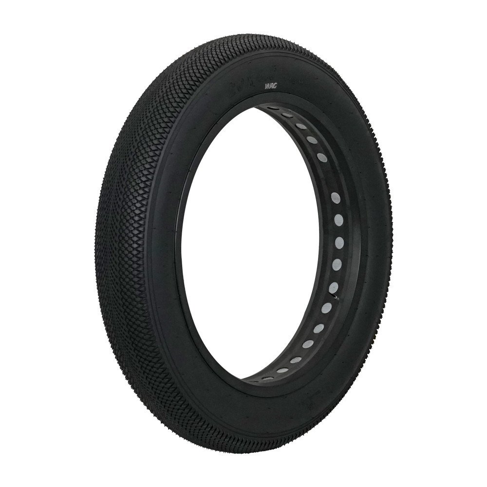Wag Tyre FAT SLICK - 20X4.00, black, rigid