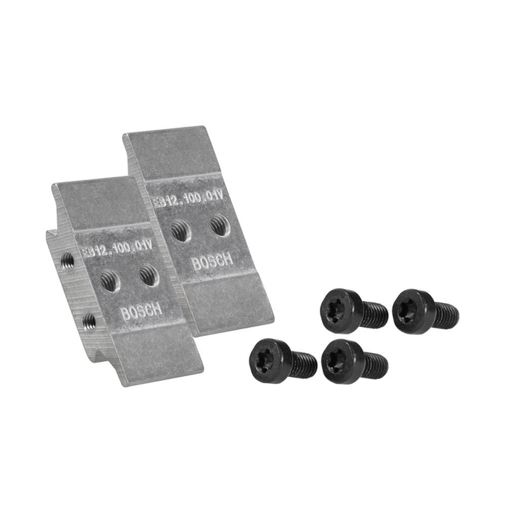 Bosch Kit di montaggio piastra telaio PowerTube orizzontale, pivotante