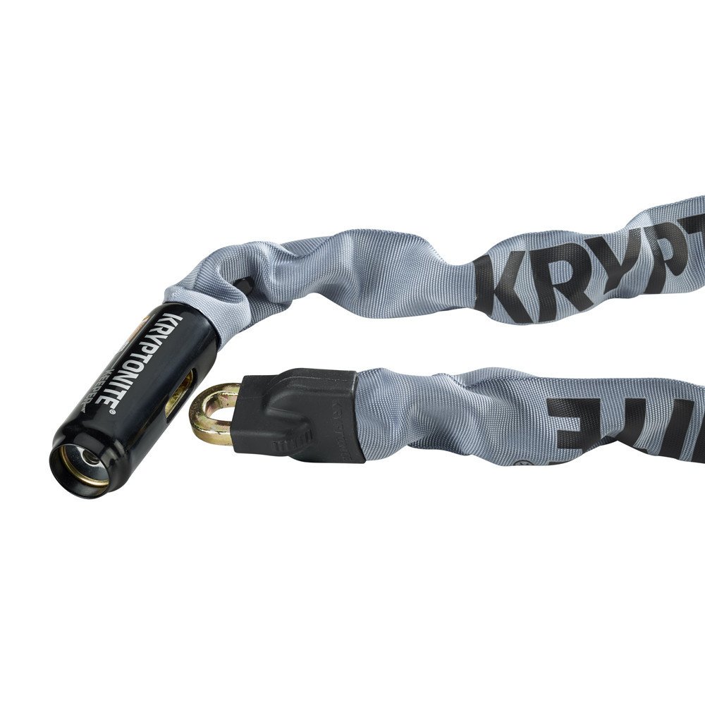 Kryptonite Integrated chain lock KEEPER 785 - grey