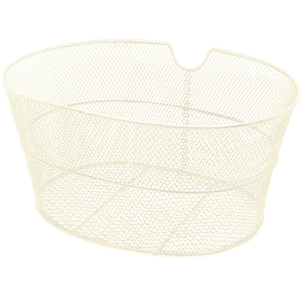 Easy Front basket OVAL - cream