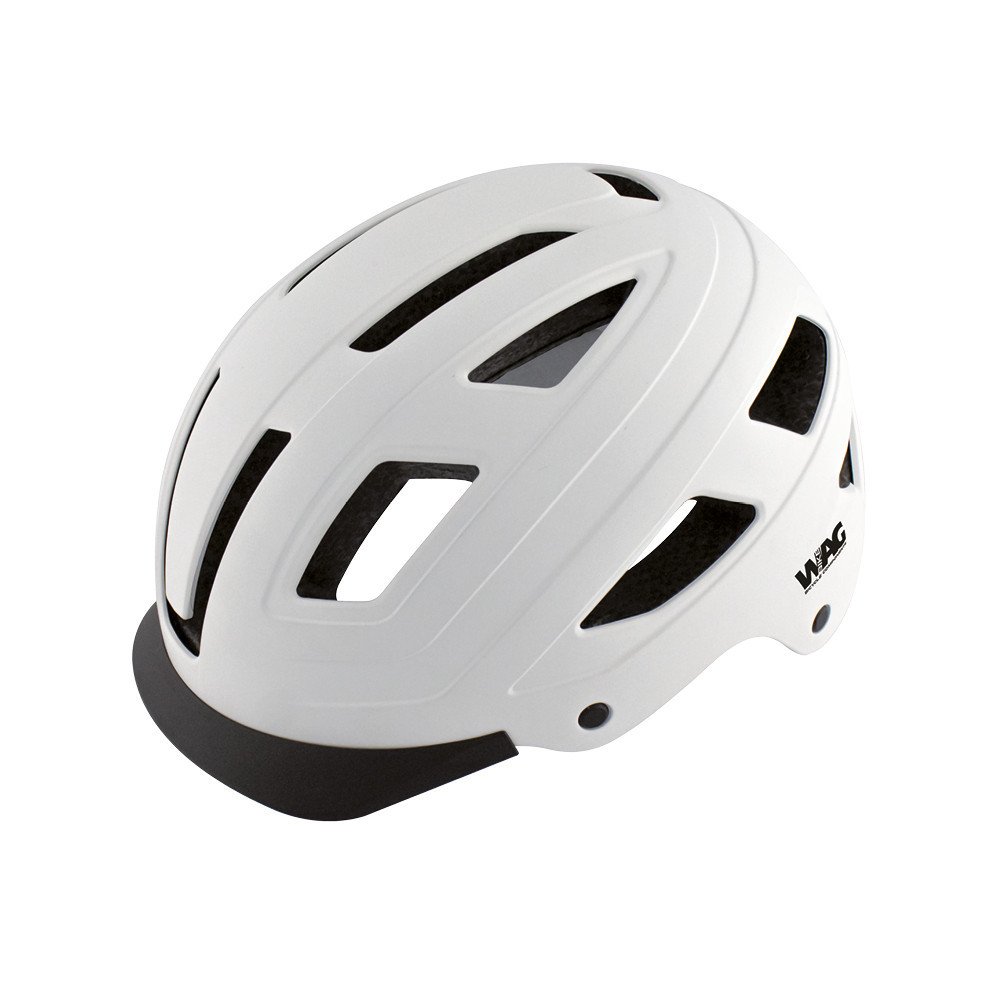 Wag Helmet CITY - L (58-61 cm), white