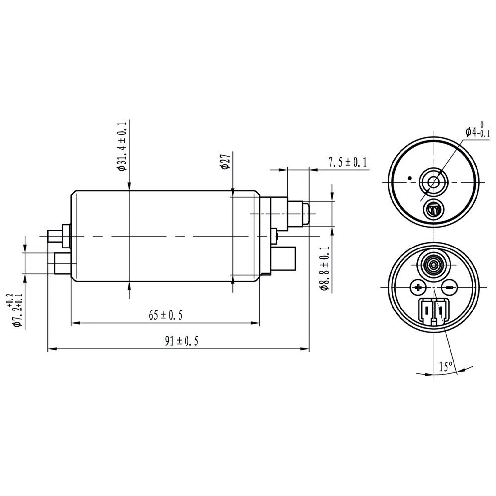 RMS Pompa Benzina RMS Honda Sh 125-150-300cc 2005>