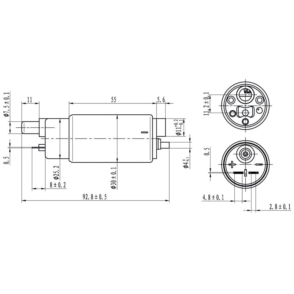 RMS RMS Fuel pump Yamaha T-max 500cc 2004>