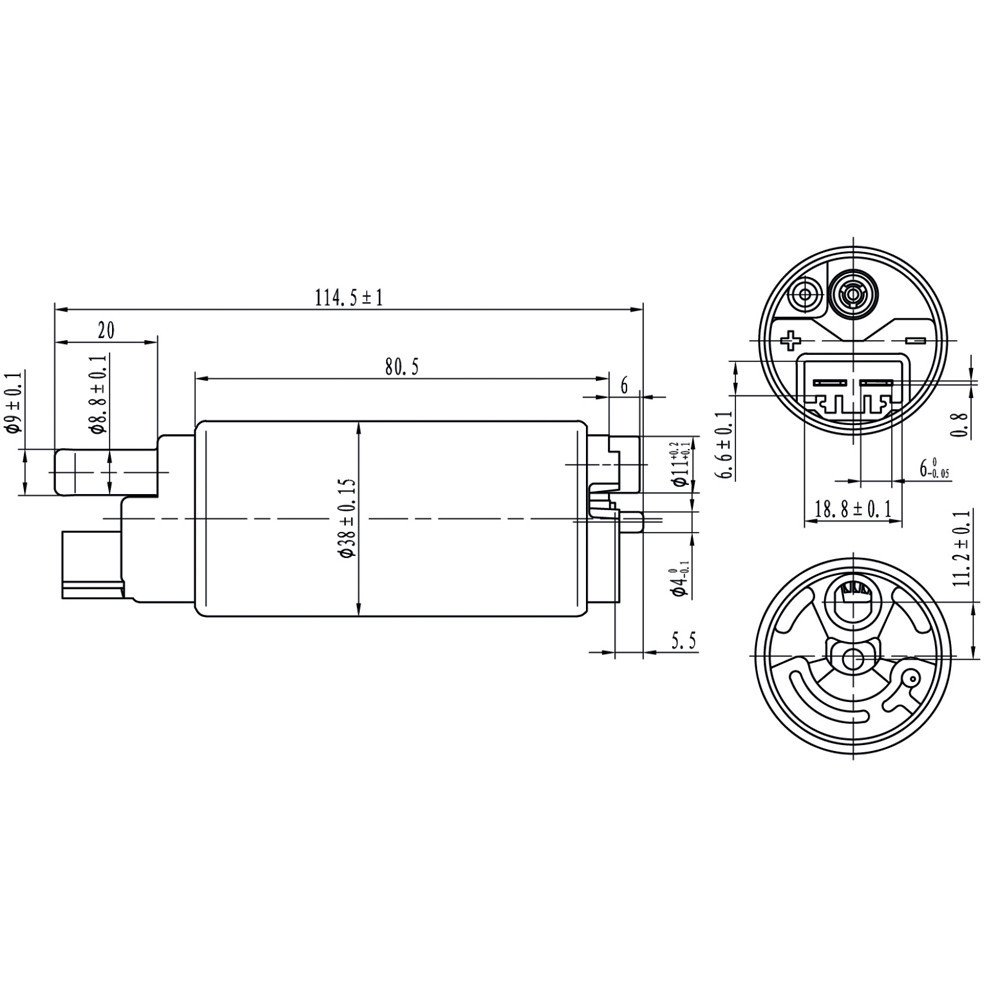 RMS Pompa Benzina RMS Piaggio Beverly 500cc 2002>/Aprilia Scarabeo Light 400-500cc 2006/2008