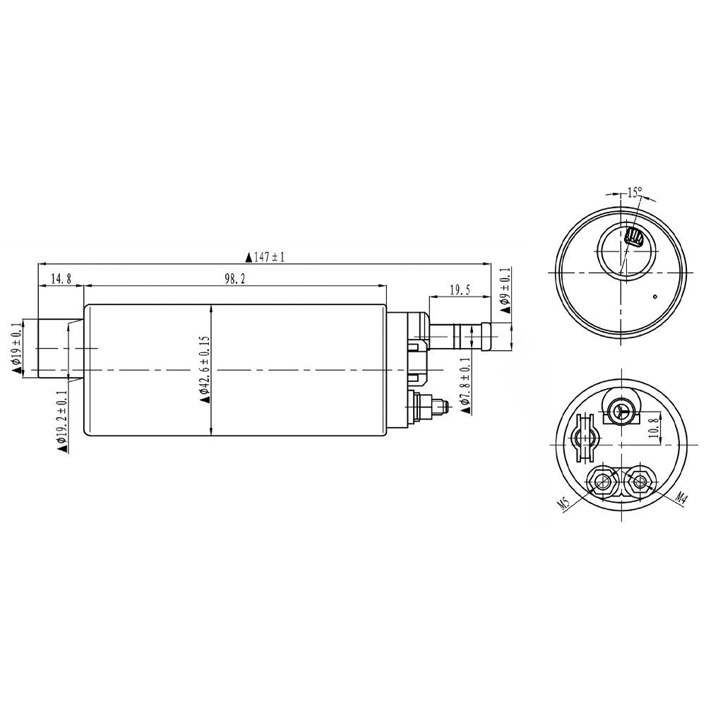 RMS RMS Fuel pump Bmw R1150 GS 1999-2004