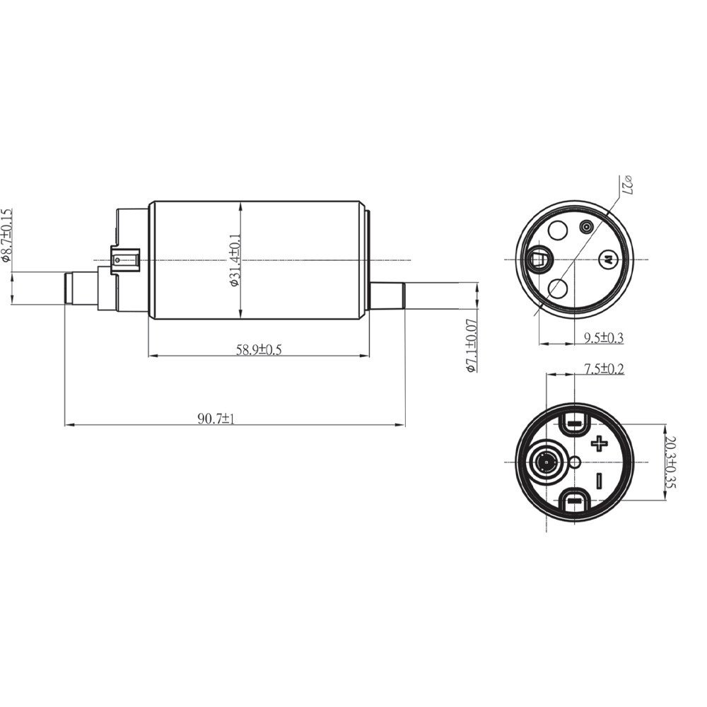 RMS Pompa Benzina RMS Honda Sh 125/150cc 2013/2016
