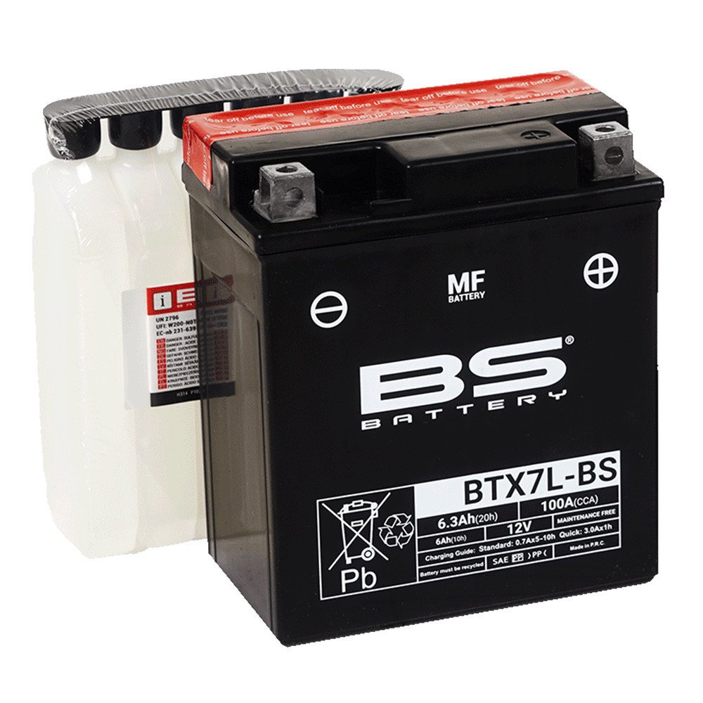 BS-Battery BS Battery MF BTX7L-BS