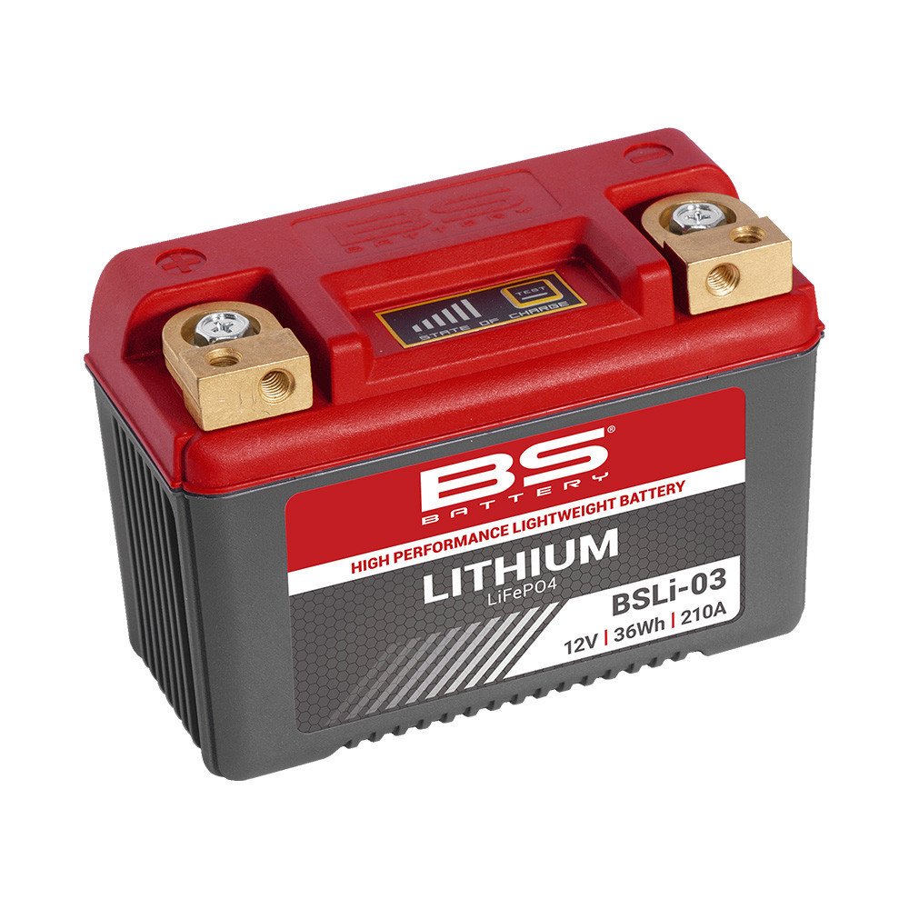 BS-Battery BS Battery Lithium BSLi-03