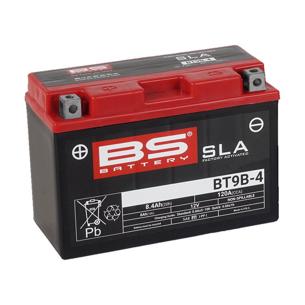 BS-Battery BS Battery sla BT9B-4