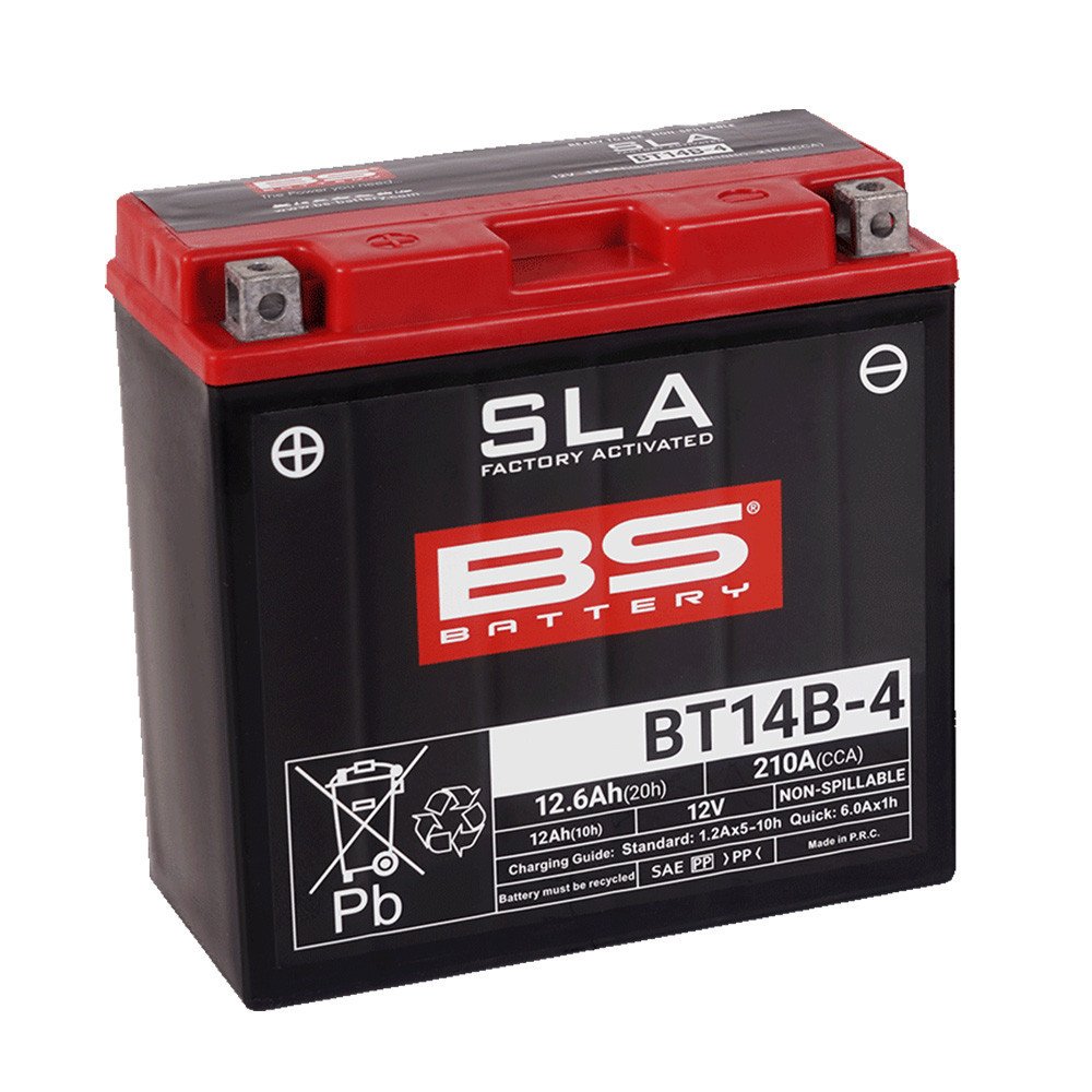 BS-Battery BS Battery sla BT14B-4
