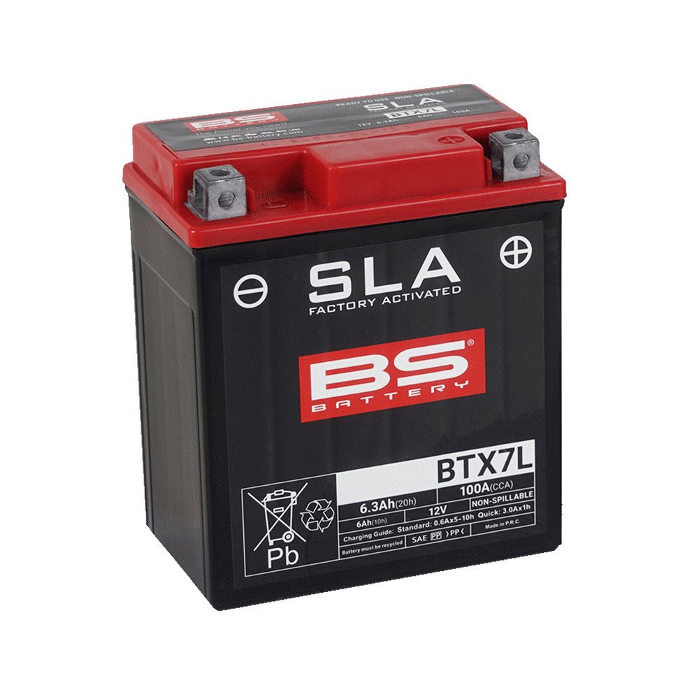BS-Battery BS Battery sla BTX7L