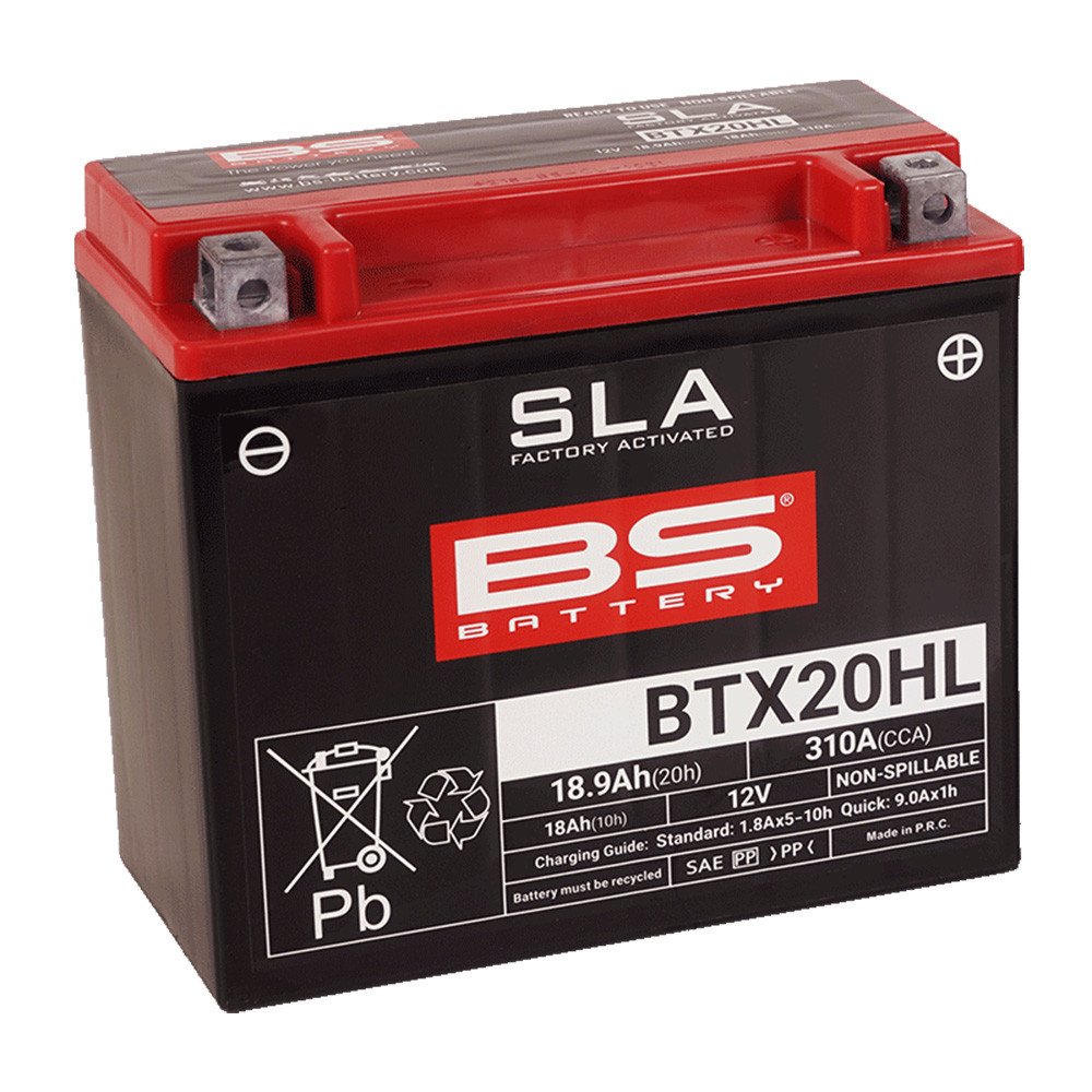 BS-Battery BS Battery sla BTX20HL