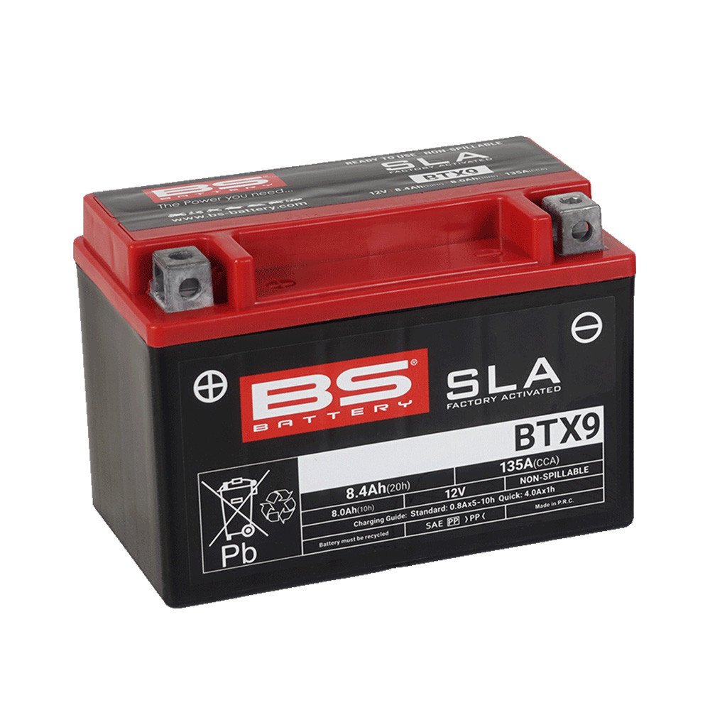 BS-Battery BS Battery sla BTX9