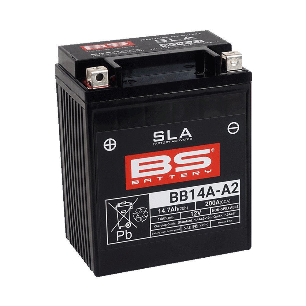 BS-Battery BS Battery sla BB14A-A2