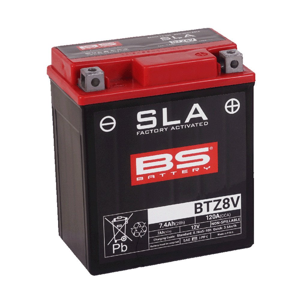 BS-Battery BS Battery sla BTZ8V