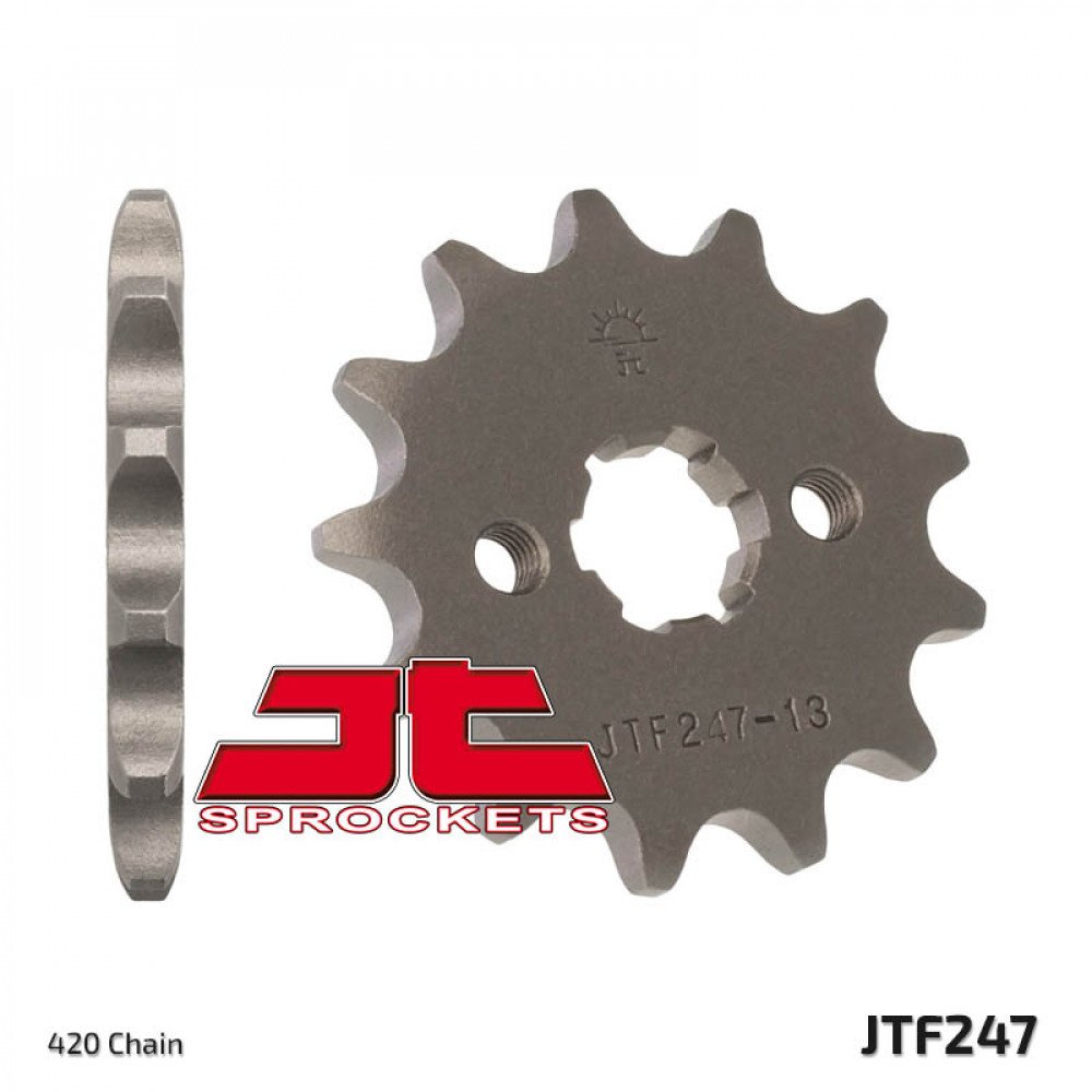 JT Sprockets JT Front sprocket JTF247.13