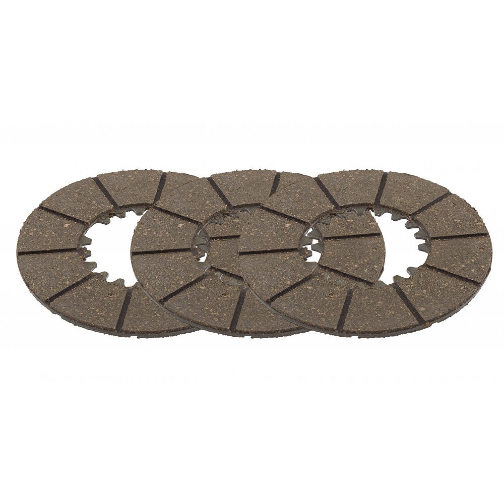 Ferodo Clutch discs Standard Vespa 125 VM1-2T/ VU1T/ VN1T/Ape B AB1-4T FERODO FCD0722 19409 