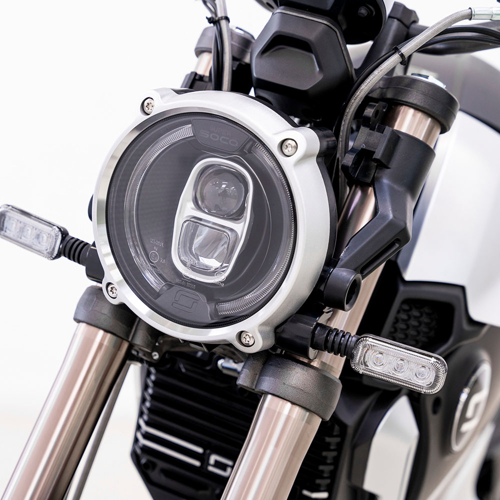 Super Soco TC Max Lega