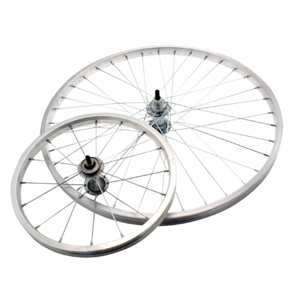Easy Front wheel CITY 28x1 5/8 - Quick release, bearings, aluminium hub, aluminium rim