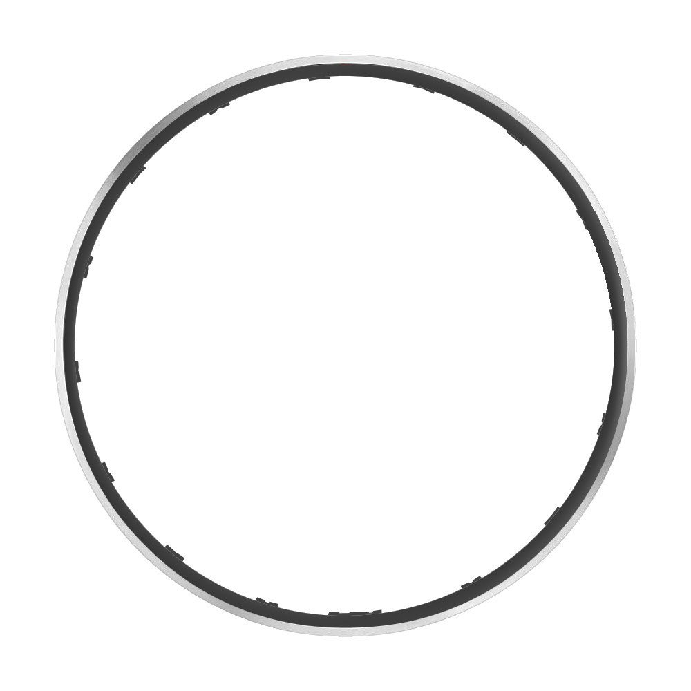 Fulcrum Front rim R0F-2RB21 Racing Zero C17 rim brake, 2-Way Fit, without stickers (1 pc)