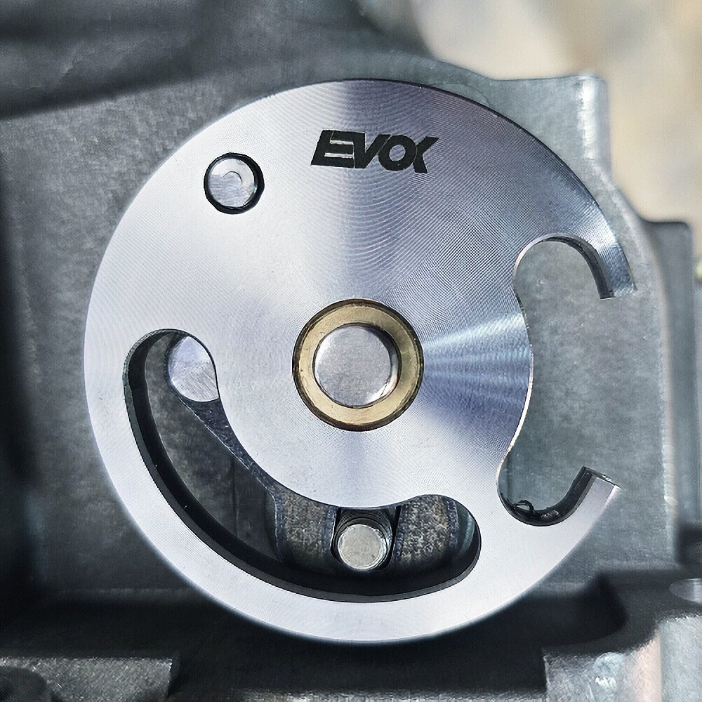 Evok Kit Modifica selettore cambio Evok vespa HP-FL2 da Monofilo a Doppio Filo