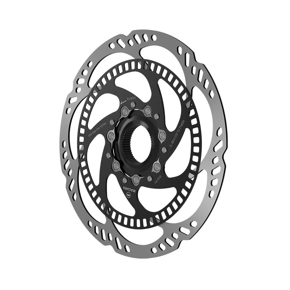 Magura Disco MDR-C Center Lock WWS 70 - 203 mm, ABS, argento