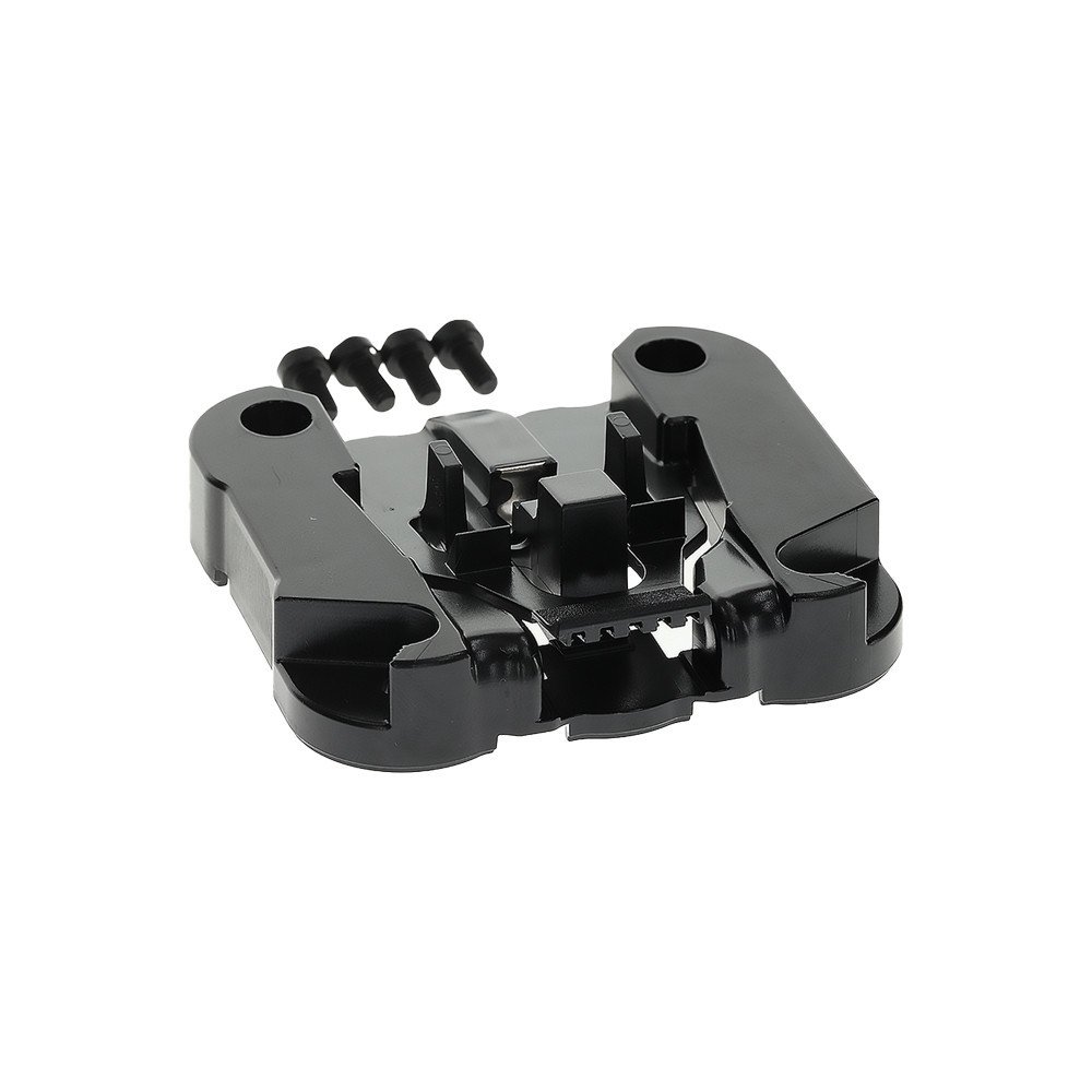 Bosch Kit piastra di fissaggio lato serratura, PowerTube 800 orizzontale, pivot (BBP388Y) - Smart System