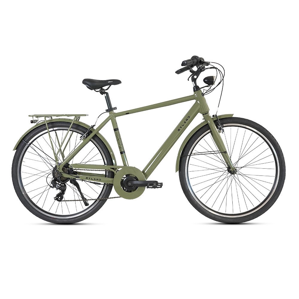 Myland RUDY  - GREEN/BLACK SPORTY 52