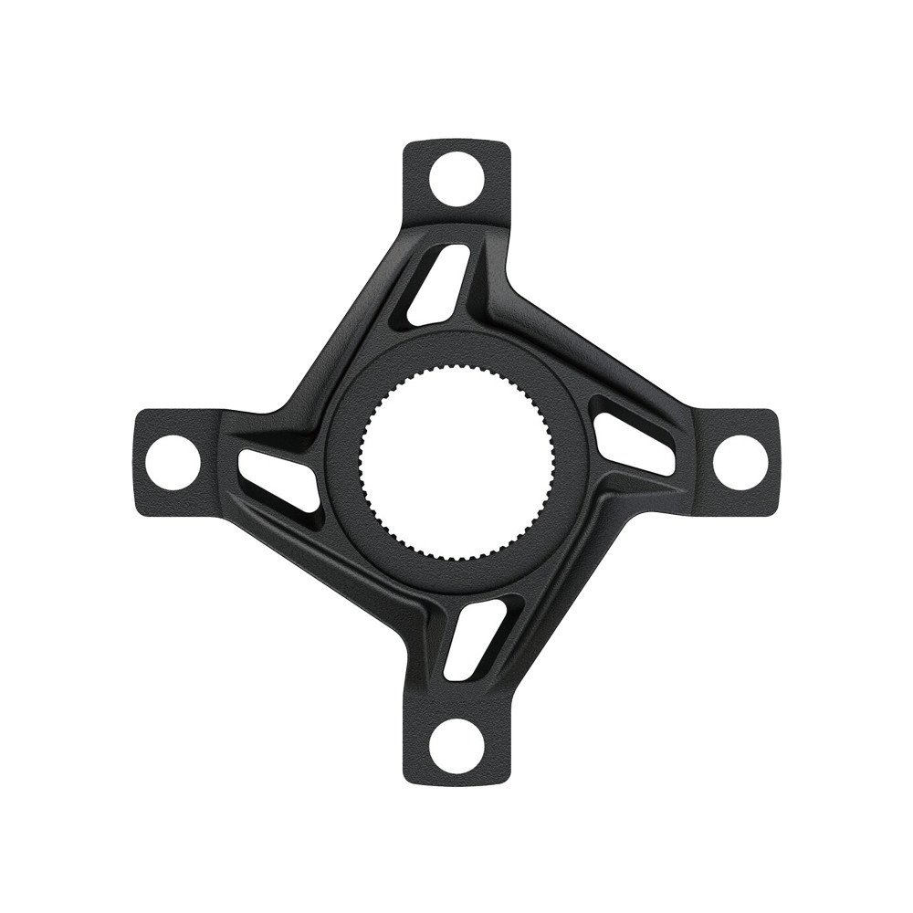 Fsa Spider FAZUA RIDE 60 1x BCD 104 mm - black,  chainline 52 mm, W0178