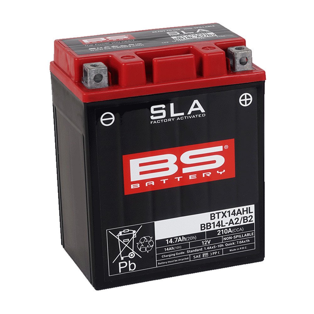 BS-Battery BS Battery sla BB14L-A2/B2