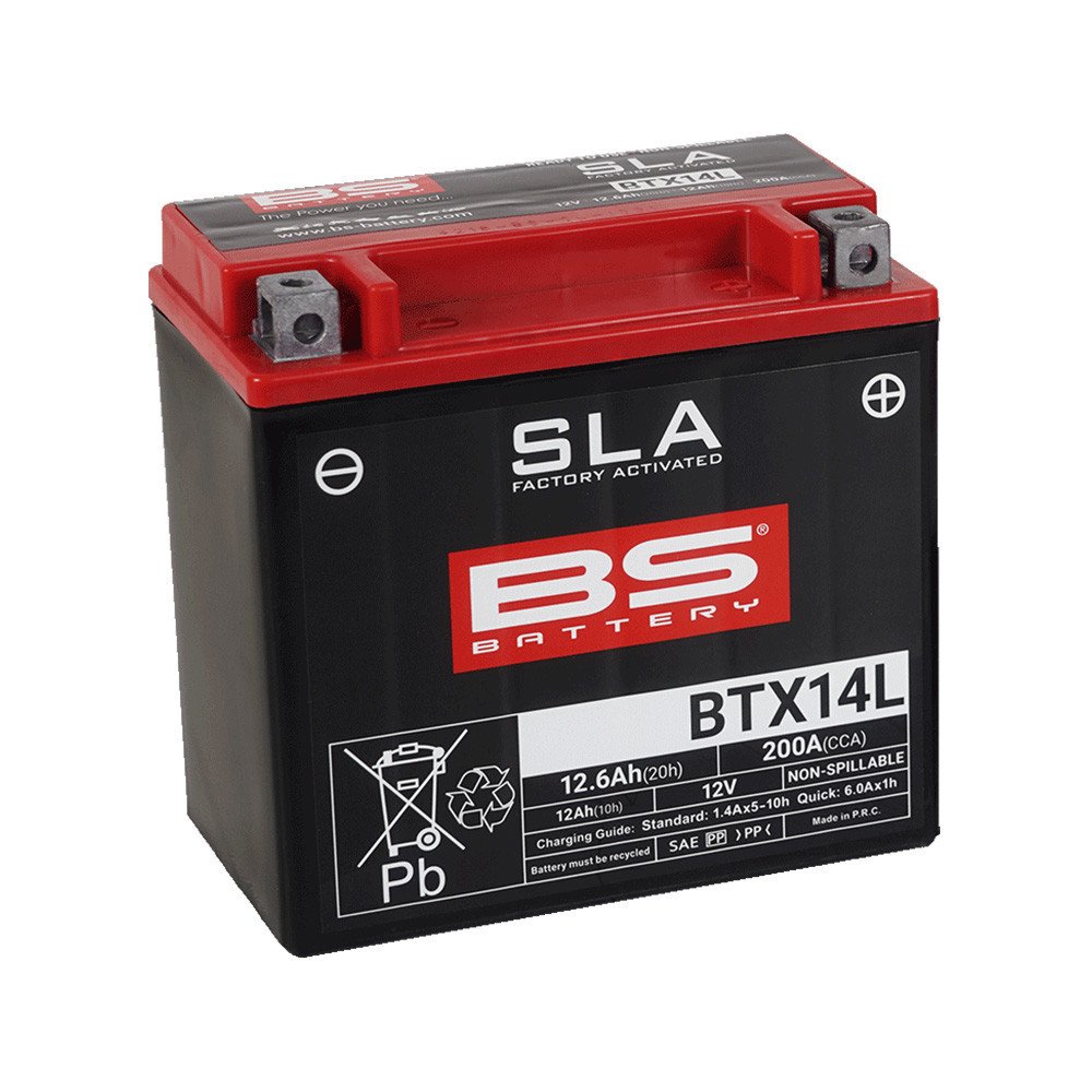 BS-Battery BS Battery sla BTX14L