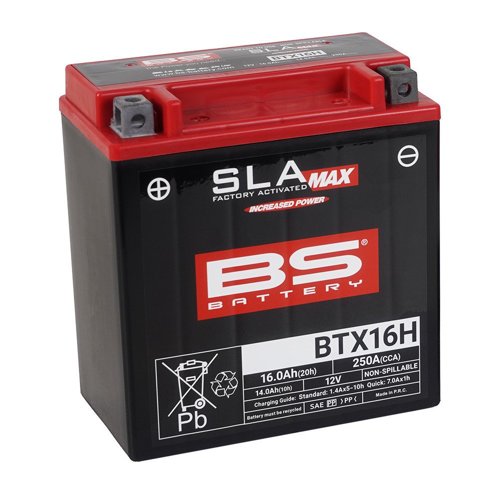 BS-Battery BS Battery sla-max BTX16H