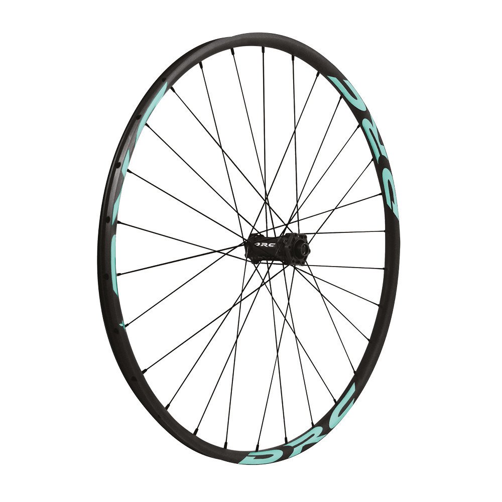 DRC KIT 6 ADESIVI (PER UNA RUOTA) CELESTE PER RUOTA XEN 27 - 27,5