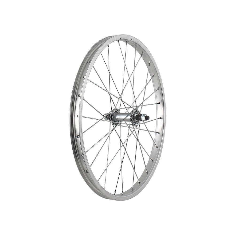 Easy Front wheel MTB / TOURING 20x1,75 - Axle 3/8, cup and cone, steel hub, aluminium rim