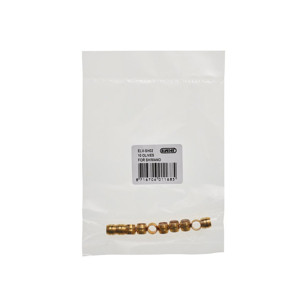 Elvedes Olive for Shimano brake hose - 10 pcs