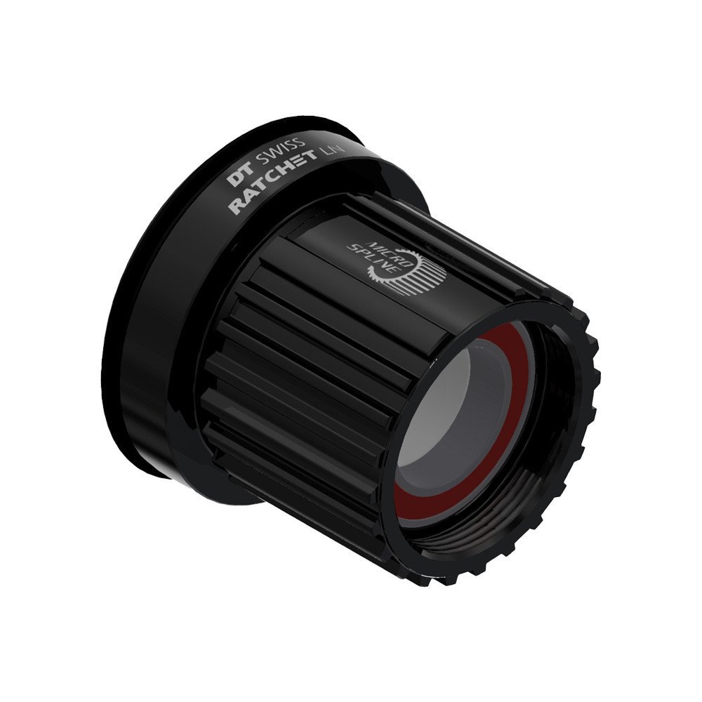 Dtswiss Freehub body MTB Ratchet LN - Shimano MicroSpline 12s alloy