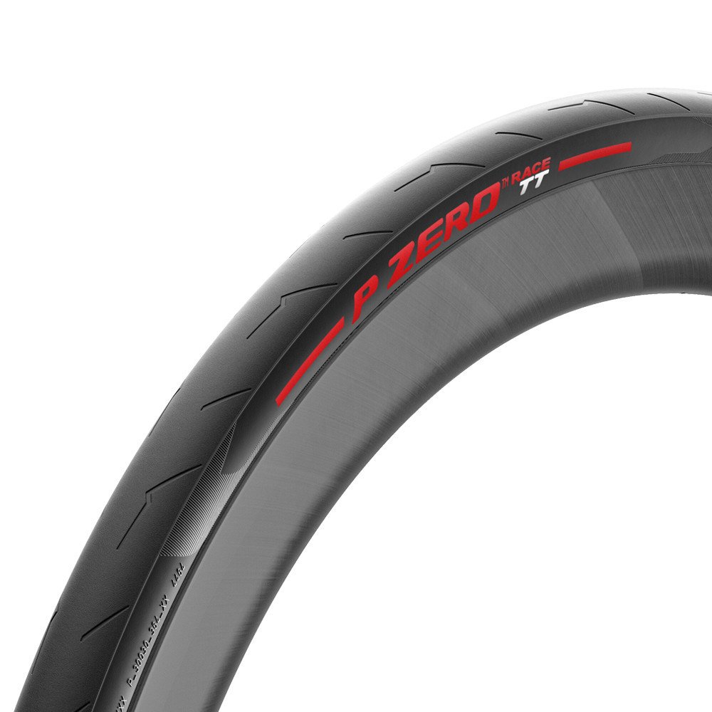 Pirelli Tyre P ZERO Race TT Made in Italy - 700X26, red
