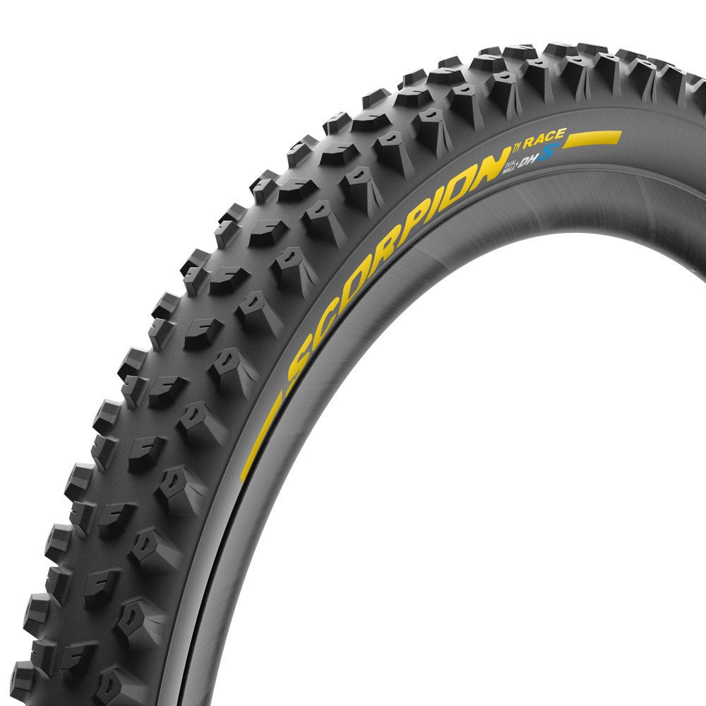Pirelli Tyre SCORPION RACE DH S - 29X2.50, yellow, DualWall+