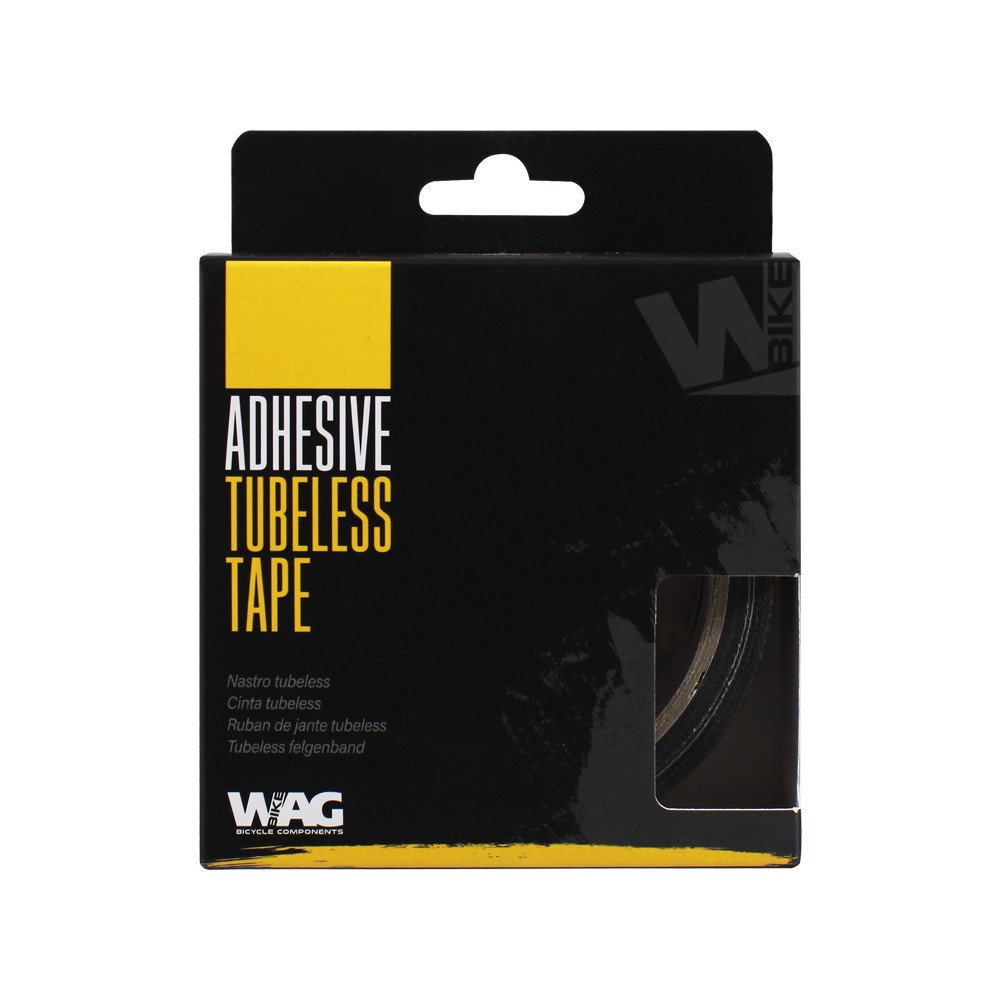Wag Nastro tubeless Adhesive - 35 mm x 9,14 m, confezione blister 1 pezzo
